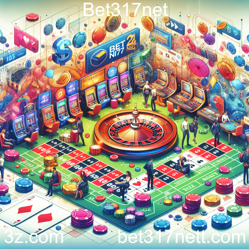 Explorando o Mundo dos Cassinos Online: Bet317net em Destaque